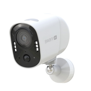 Swann Wireless Surveillance: SWIFI-4KXTRMECO-GL - Swann Xtreem 4K Eco Battery Cam w 32GB Card / SOLAR5 panel - 1 Pack