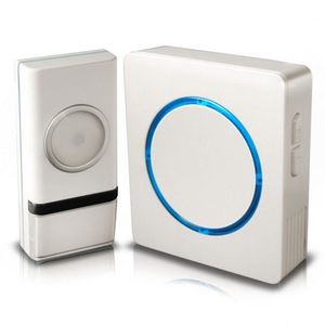 Swann SWHOM-DC810B-GL Wireless Door Chime with Compact Backlit Design