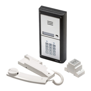AAP-4KC-1S - VIDEX AUDIO INTERCOM KIT, 4000 SERIES OUTDOOR STATION, WITH KEYPAD,&hellip;