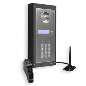 AAP-GSM4KCR-1S KIT - GSM INTERCOM 3G, KIT WITH KEY PAD (BACKLIT) BRUSHED S/S. SI&hellip;