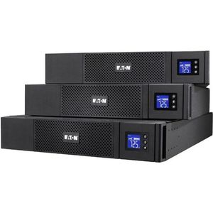 Eaton: 5SX3000RAU - Eaton 5SX 3000VA Rack/Tower UPS - 2U Rack/Tower - 230 V Input - Serial Port - 8 x IEC 6