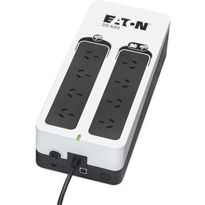 Eaton: 3S600AU - Eaton 3S 600VA Wall Mountable UPS - Wall Mountable - 230 VAC Input - 220 VAC Output