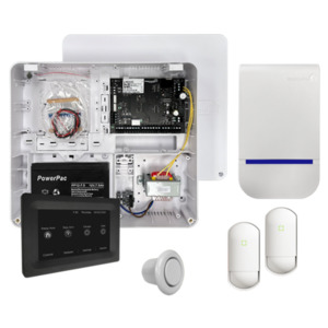 Alarm Kitseis: EC-KIT TOUCH B NC - EC security alarm kit with black touch screen keypad (no cable)