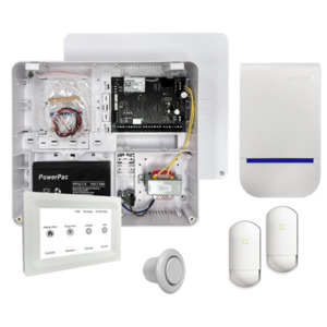 Alarm Kitseis: EC-KIT TOUCH W NC - EC security alarm kit with (white 5" touch screen keypad) no cable