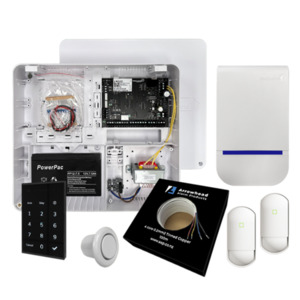 Alarm Kitseis: EC-KIT KP B - EC security alarm kit with (EC-KP Black keypad)