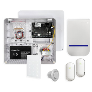 Alarm Kitseis: EC-KIT KP W NC - EC security alarm kit with (EC-KP White keypad) no cable