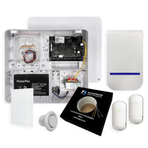 EC-KIT KP W - EC security alarm kit with (EC-KP White keypad)