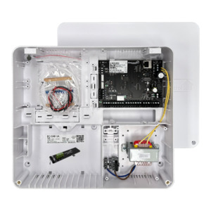EC-i PLC/U - EC-i security panel in EC-CAB-1A plastic cabinet