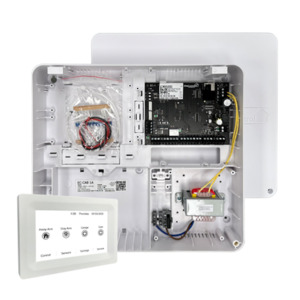 EC-PLAS TOUCH W - EC security alarm kit with (white 5" touch screen keypad) in e&hellip;