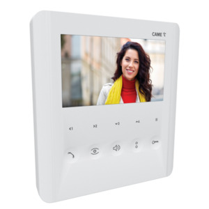 Apartment Solutions: BPT-PLX-V - BPT 5" Video & Audio Intercom Handset