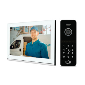 Home Intercoms With App: E-CON KIT-W-KP - EliteConnect intercom kit