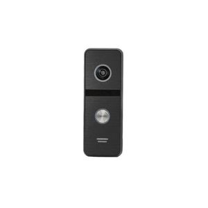 Home Intercoms With App: E-CON GATE - Black outdoor gate station, surface mount, 2MP 1080P. Compatible with E-CON MONITORS