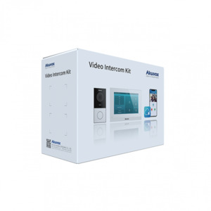 Ip Intercoms: E12S/S562 - Akuvox IP Intercom Kit - 7" Indoor monitor and door station