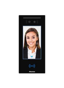 Ip Intercoms: E16C - Akuvox Face Recognition Door Phone