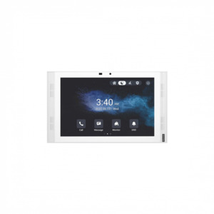 Ip Intercoms: S365-White - Akuvox 10-Inch Linux SIP Video Indoor Monitor