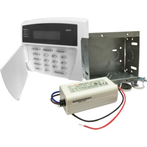 Elite Alarm System Modules: TRX KEYPAD-A - 2-Way Wireless Keypad with in-wall 230V Mains PSU and 2 x CR2450 Batteries
