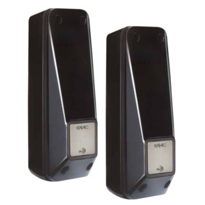 B-PUPILLA XP20D - 24V AC/DC Safety beam with battery in one side