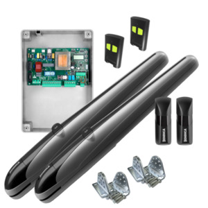 Beninca: B-BOB3024E.P - 24V DC Dual Swing Gate Automation Kit