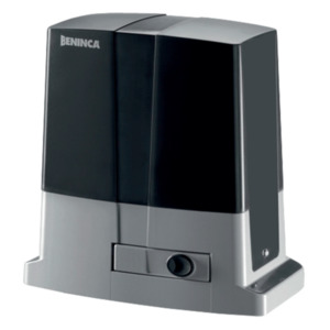 Beninca: B-BULL624TURBO - 24VDC 600KG 25M/Min Sliding Gate Motor