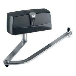 Beninca: B-PR45E24 - 24 VDC 3M Leaf Articulated Arm Actuator / Self Locking W/ Limit Switch - ARM NOT INCLUDED