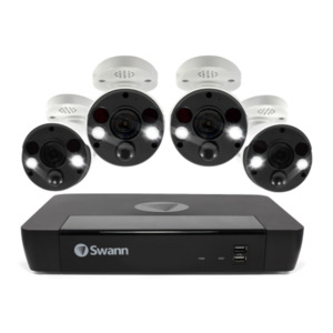 Swann SWNVK-886804FB-AU 4 Camera 8 Channel 4K Ultra HD NVR Security System