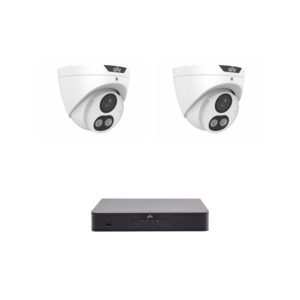 Ip Surveillance Kits: Uniview UNV8MPTGIPKIT1 8MP Tri-Guard IP CCTV Kit – Includes 1 * NVR501-04B-P4 NV