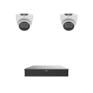 Ip Surveillance Kits: Uniview UNV6MPIPKIT1-P Prime 6MP IP CCTV Kit – Includes 1 * NVR501-04B-P4 NVR (N