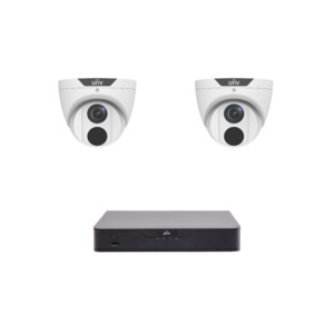 Uniview UNV6MPIPKIT1-L EasyStar 6MP IP CCTV Kit – Includes 1 * NVR501-04B-P4 NVR