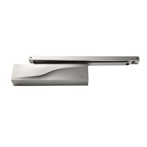 Door Closers: IS315 - ISEO Hydraulic door closer, slide track