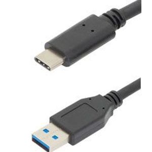 Leads: AK-300146-010-S - Digitus USB Type-C (M) to USB Type A (M) 1m Gen2 10GBs Cable