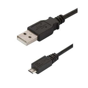 Leads: AK-300110-018-S - Digitus USB 2.0 Type A (M) to micro USB Type B (M) 1.8m Cable