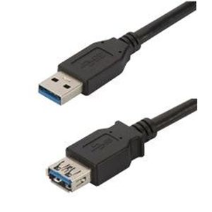 Leads: AK-300203-030-S - Digitus USB 3.0 Type A (M) to USB Type A (F) 3m Extension Cable