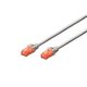 DK-1617-015/GREY - Digitus UTP CAT6 Patch Lead - 1.5M Grey
