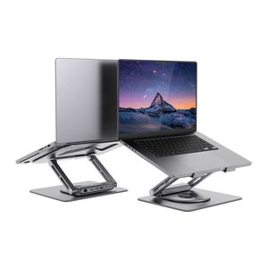 MB-STD-S12GRY - mbeat Stage S12 Rotating Laptop Stand with USB-C Docking Station&hellip;