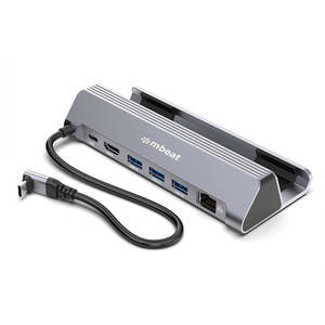 Usb Hubs Docking: MB-DOCK-SA01 - mbeat USB-C Gaming Dock for Steam Deck & ROG Ally