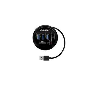 MB-HCR518 - mbeat Portable USB 3.0 Hub and Card Reader