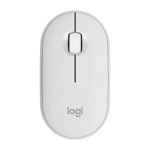 910-006986 - Logitech M350S Pebble 2 USB Wireless/Bluetooth Mouse - White