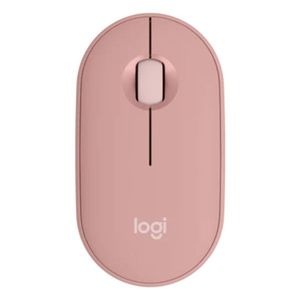 Keyboards Mice: 910-006987 - Logitech M350S Pebble 2 USB Wireless/Bluetooth Mouse - Tonal Rose