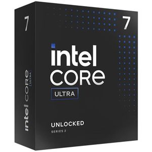 Pc Components: Intel Core Ultra 7 265KF 3.9Ghz 20C/20T LGA1851 No Fan/Gfx