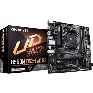 Gigabyte B550M DS3H AC R2 mATX AM4 DDR4 Motherboard
