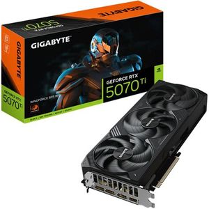 Gigabyte GV-N5070TiWF3-16GD RTX5070Ti 16GB PCIE Graphics Card