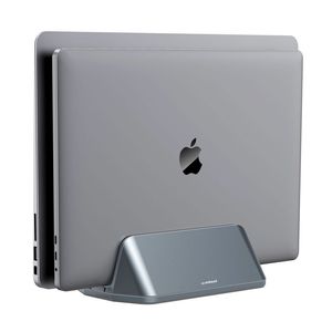 MB-STD-S5GRY - mbeat Stage S5 Adjustable Dual Bay Tablet, Laptop and MacBook Ver&hellip;