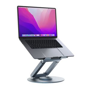 MB-STD-S9GRY - mbeat 360 Degrees Rotating Laptop Stand with Telescopic Height Ad&hellip;
