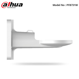 Brackets Furniture: PFB731W - Dahua - Wall Bracket for PTZ Camera - PTZ19245U-IRB-N