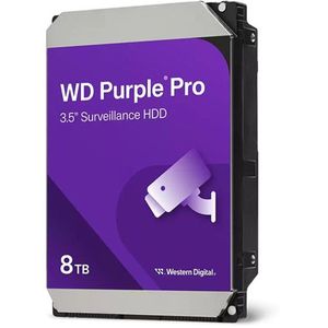 WD Purple Pro 8TB SATA 3.5" 7200RPM 256MB Surveillance HDD
