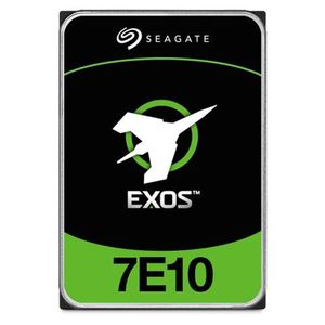 Memory Storage: Seagate Exos 7E10 4TB SATA 3.5 7200RPM 256MB HDD