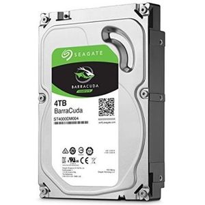 ST4000DM004 - Seagate BarraCuda SATA 3.5" 5400RPM 256MB 4TB HDD 2Yr Wty