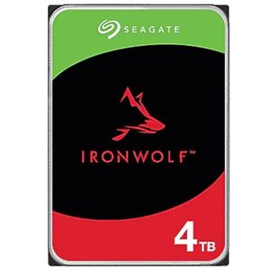 ST4000VN006 - Seagate IronWolf 4TB SATA 3.5" 5400RPM 256MB NAS HDD 3Yr Wty