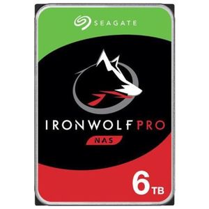 ST6000NT001 - Seagate IronWolf Pro SATA 3.5" 7200RPM 256MB 6TB HDD 5Yr Wty