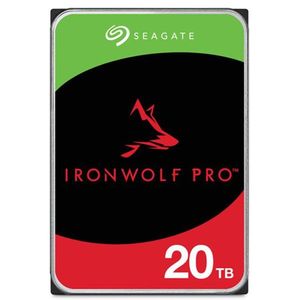 ST20000NT001 - Seagate IronWolf Pro 20TB SATA 3.5" 7200RPM 256MB NAS HDD 5Yr Wty